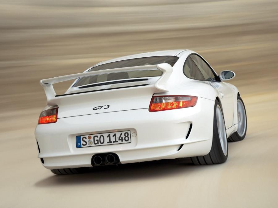  Porsche 911 GT3 2007 года  (фото 3 из 3)